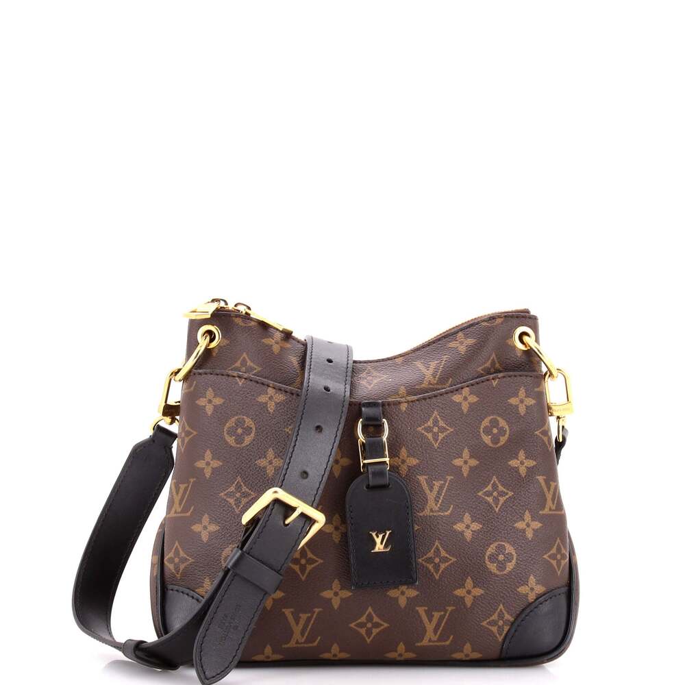 Louis Vuitton Odeon Nm Handbag Canvas #237789L22B